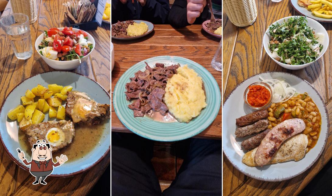 Platti al Bistro Špajza