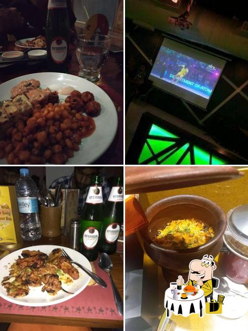 Food at Buddys Bar & Barbeque