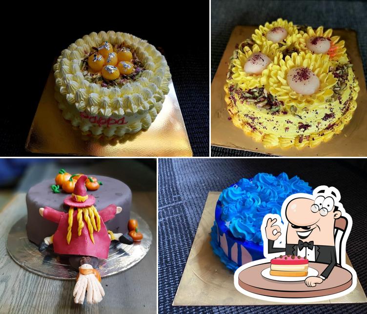 Here's a picture of CAKE HUB