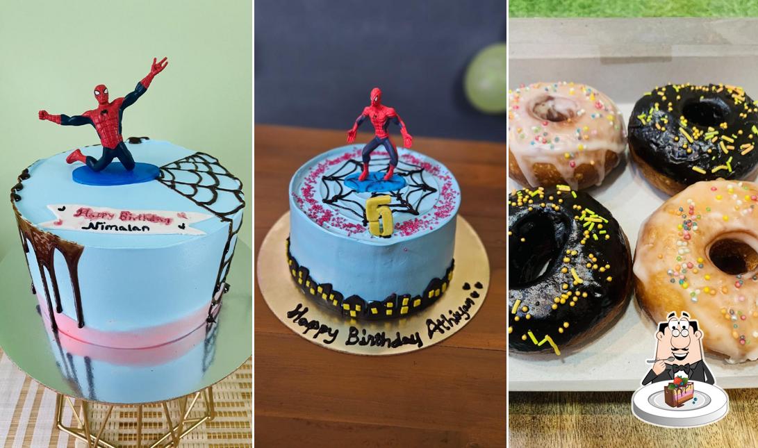 Chocolate cake at CAKES_BYMADDY (Home Baker) A Shop By Yearkai Angadi (இயற்கை அங்காடி)