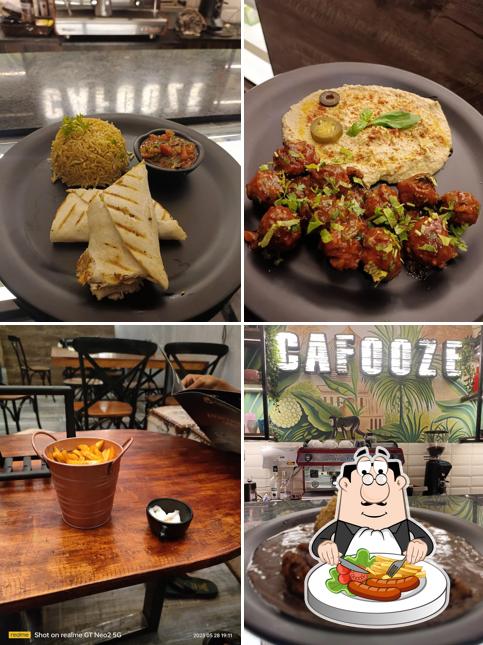 Food at Cafooze Vizianagram
