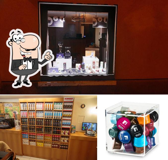 Dai un'occhiata agli interni di Capsule & Grani store Gressoney