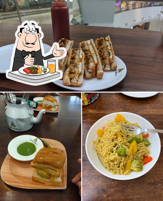 Meals at Chai Galli