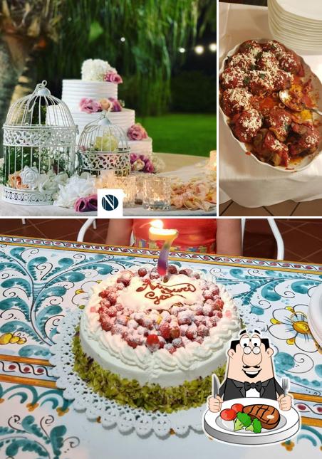 Scegli i piatti di carne a pasticceria Navarria