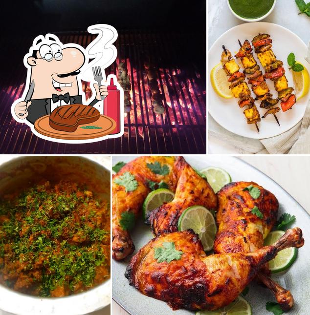 Try out meat meals at VISMAYA HOME STAY & SPICY KITCHEN