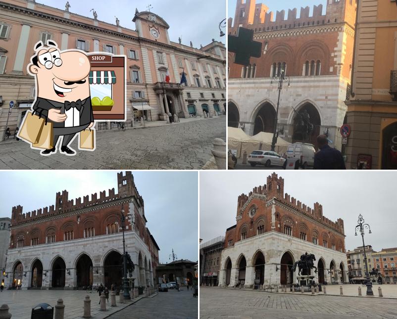 Guarda gli esterni di Caffè Mazzini