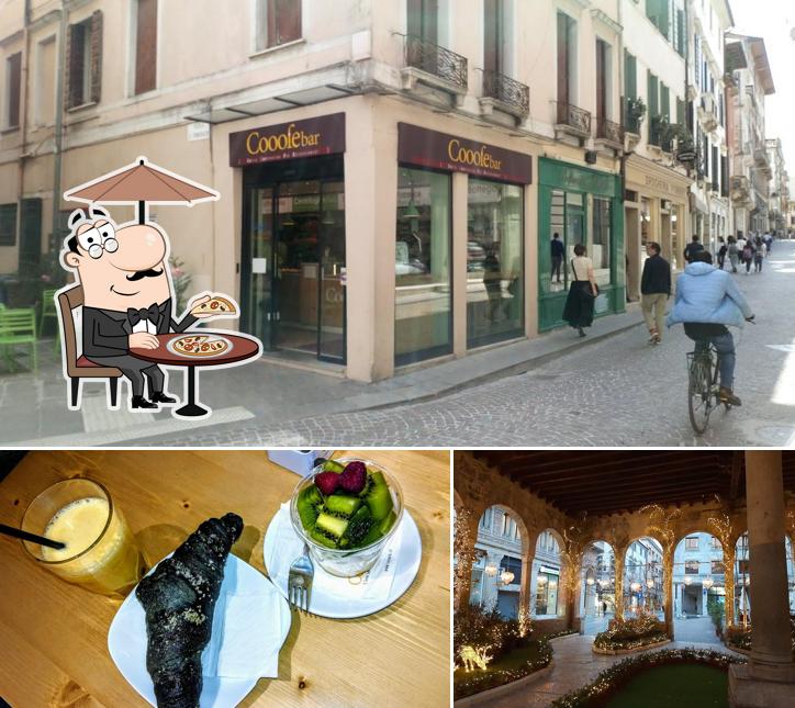 La immagine di esterno e bevanda da Cooofe - Treviso