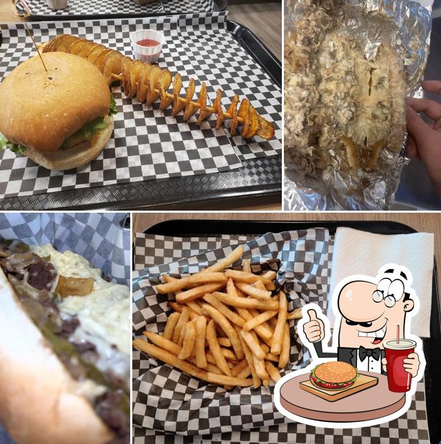 Hamburger à Eat Alleys