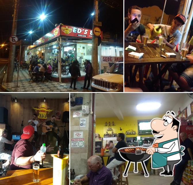 See the picture of Ed's Bar
