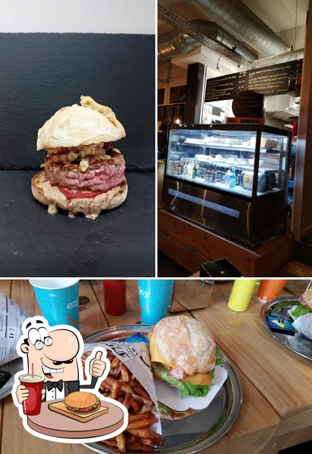 Hamburger à Frères Tuck