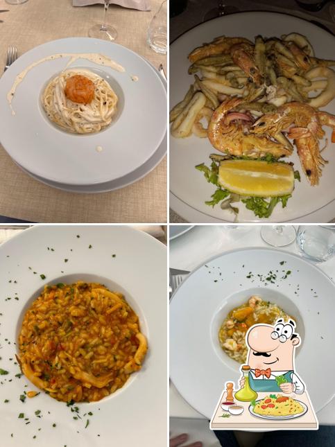 Risotto al Ristorante Faghitó