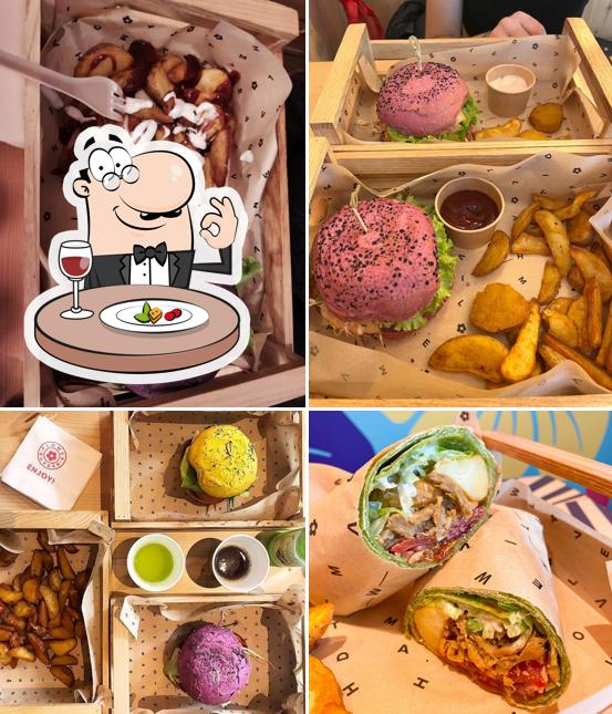 Platti al Flower Burger