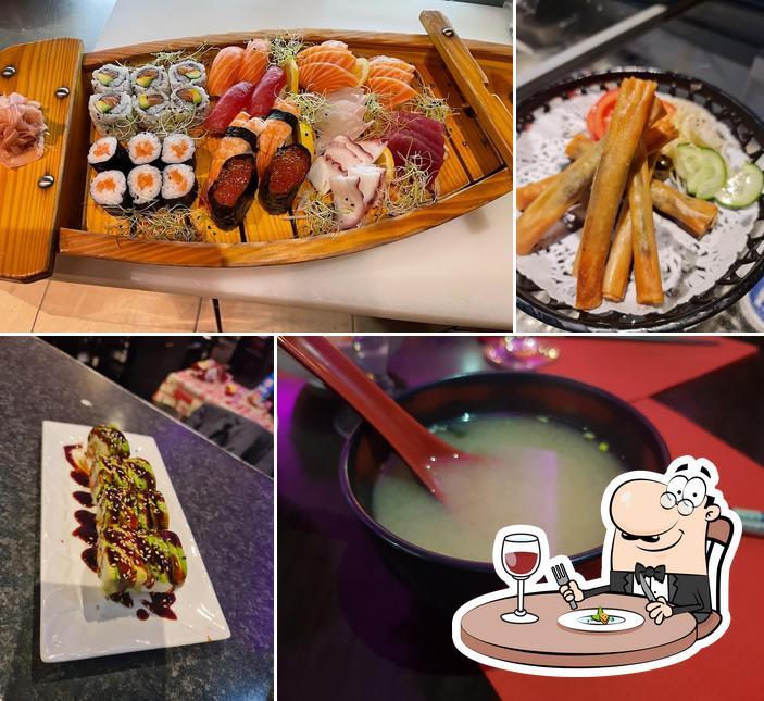 Plats à Fujiyama