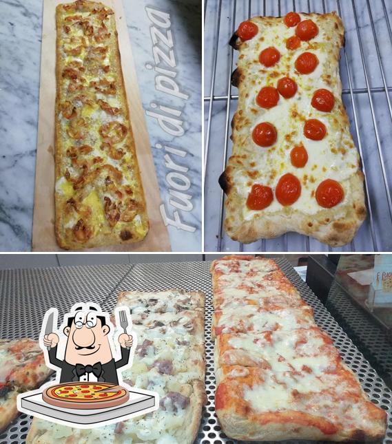 Ordina tra le molte varianti di pizza