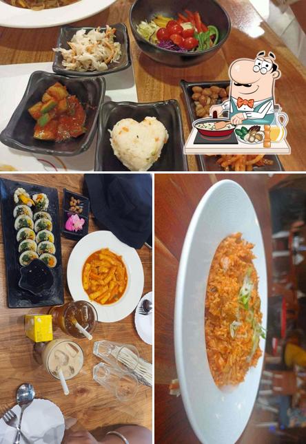 Fried rice at Garle Korean Cafe & Restaurant