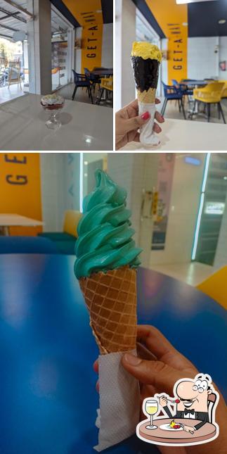 Meals at GetAWay Ice Creams and Desserts Best Ice Cream & Dessert Shop in Udaipur