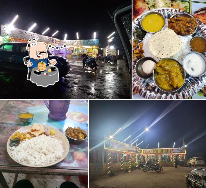 Meals at Ghosh Hotel & Restaurant