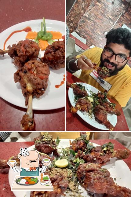 Food at Ginger Fast Food Restaurants