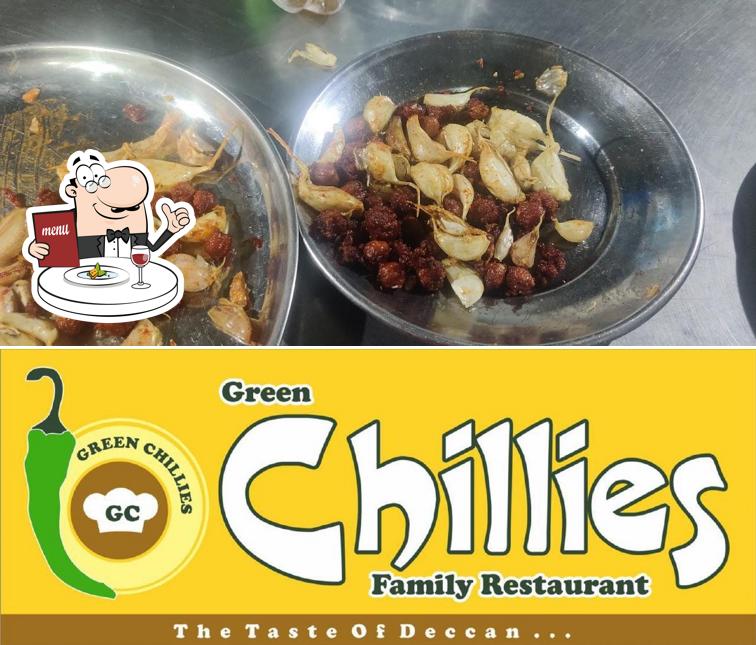 Food at Green Chillies Dhaba