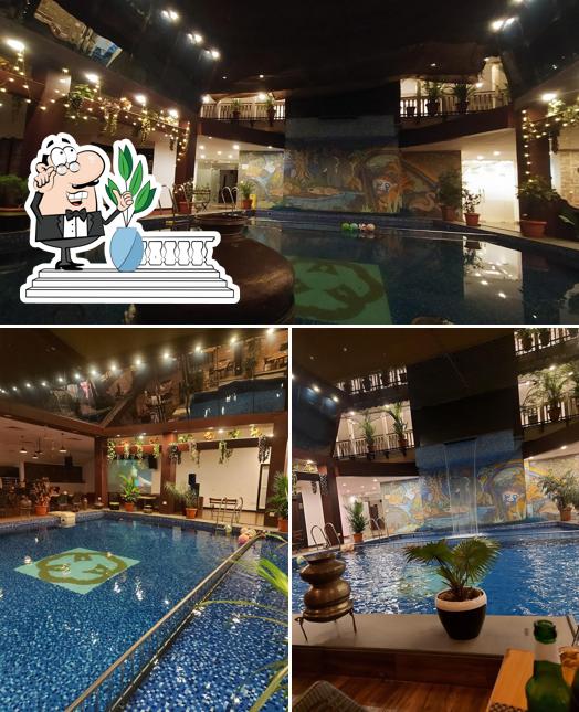 Check out how Hotel Menino Executive - Best Hotel in Ponda looks outside