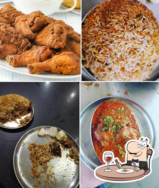 Food at Hotel Shahi Darbar --Best Restaurant in Aurangabad