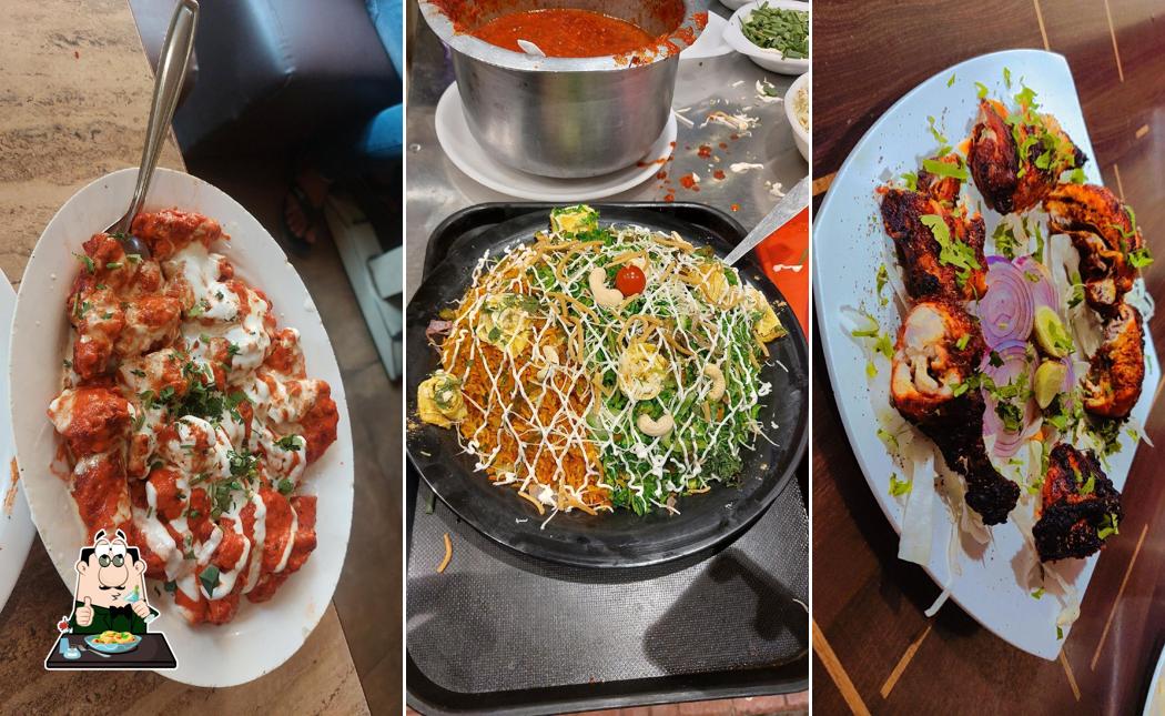 Food at Hotel Tadka