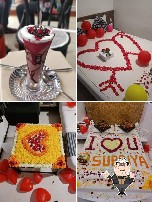 Enjoy a drink at Hotel Vyankatesh & Pure Veg Restaurant