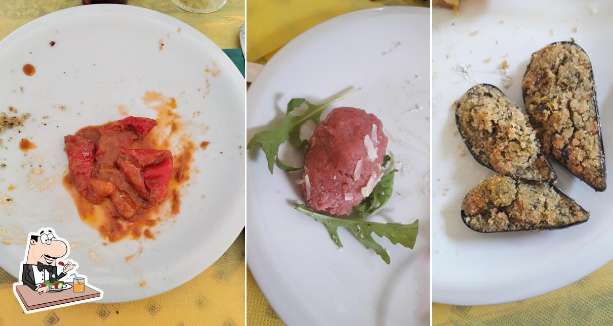 Cibo al Il Vecchio Mulino del Dano
