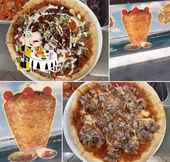 Cibo al İstanbul pizza kebap