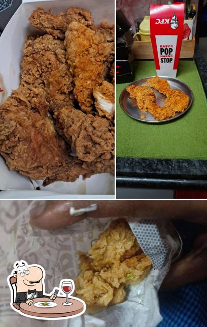 Food at KFC