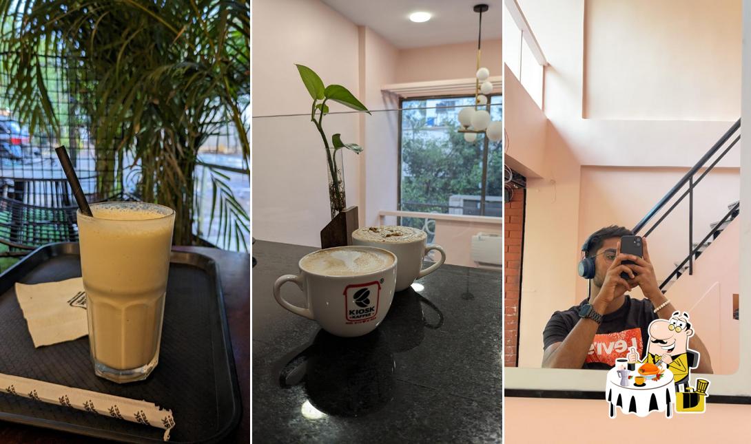 This is the image showing food and beverage at KIOSK KAFFEE