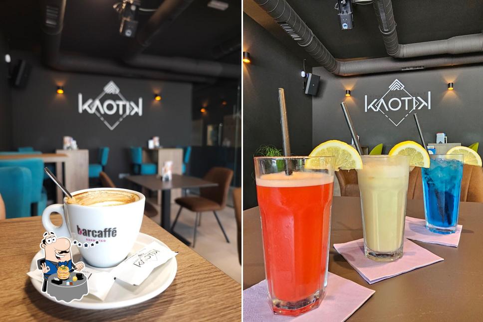 Cibo al Kaotik Night Club & Caffe Bar