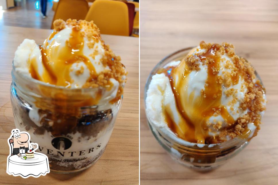 Keventers - Brookefields Mall, Coimbatore offers a range of desserts
