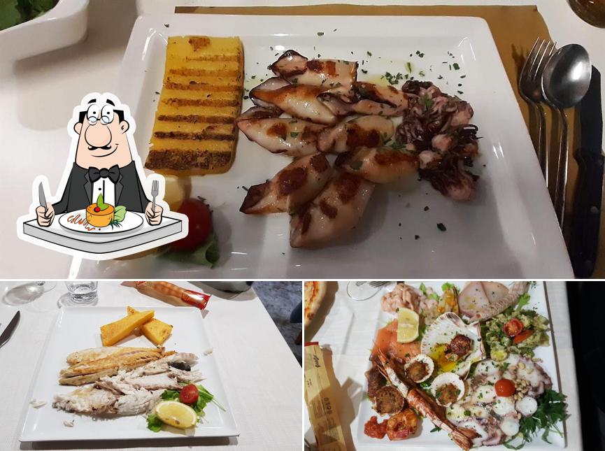 Cibo al Laguna Blu