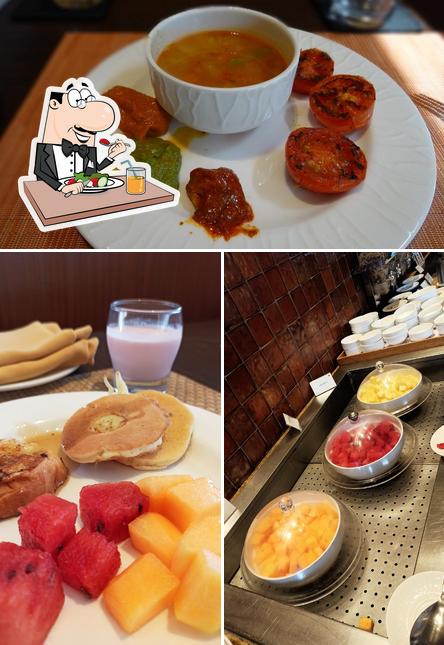 Food at Latitude Restaurant