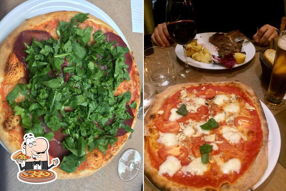 Scegli una pizza a Le Botteghe Di Donatello
