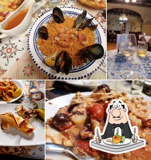 Platti al Le Vele Ristorante Pizzeria