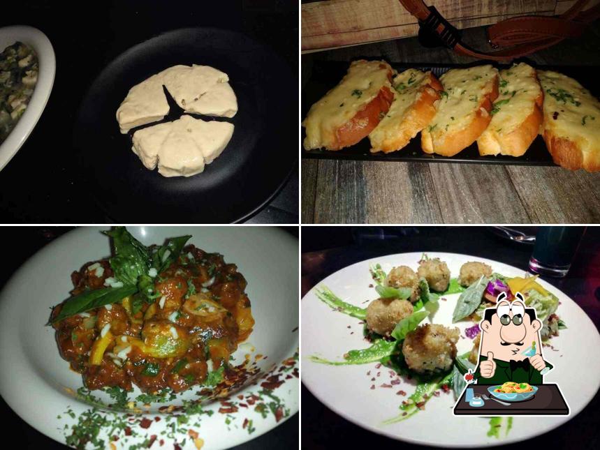 Food at Lounge 18
