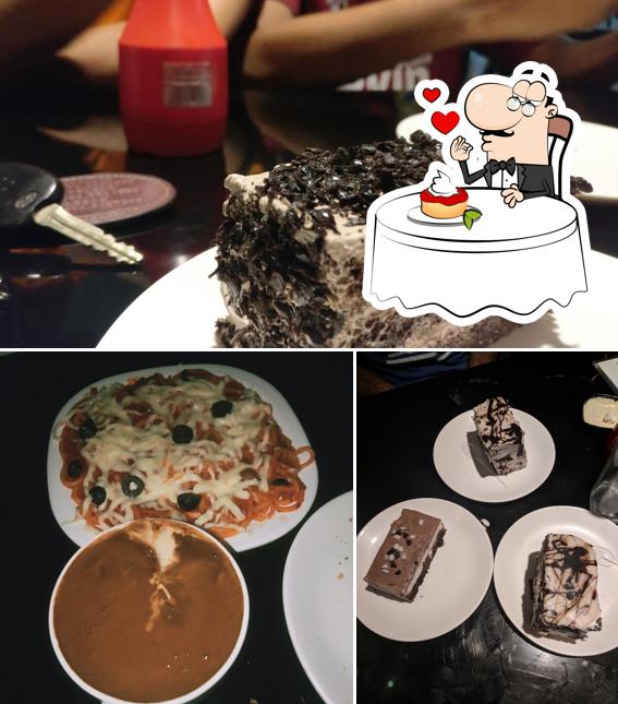 Order one of the desserts