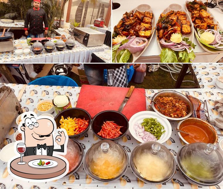 Meals at Mad 4 Bar B Que Restaurant & Caterers