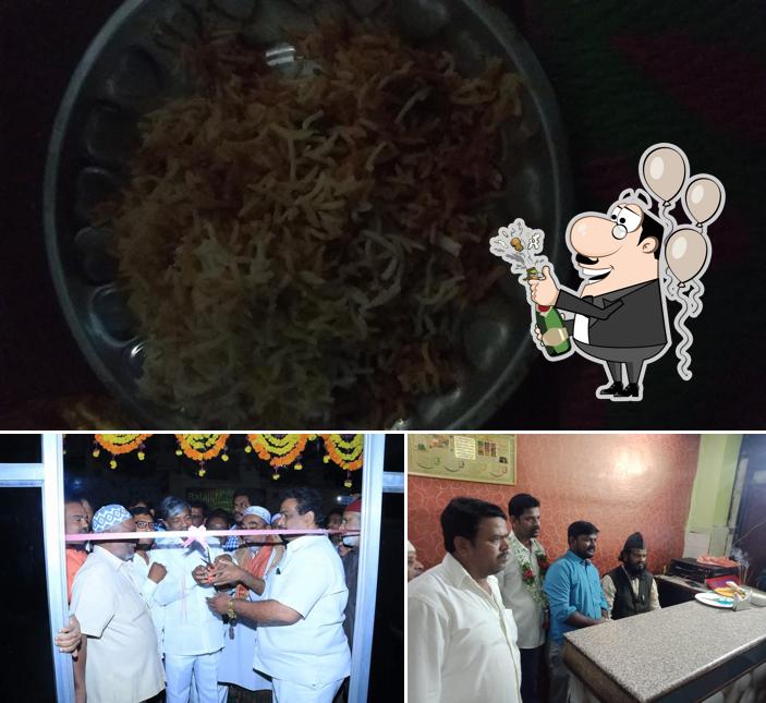 Among different things one can find wedding and food at Mumtaz Restaurant