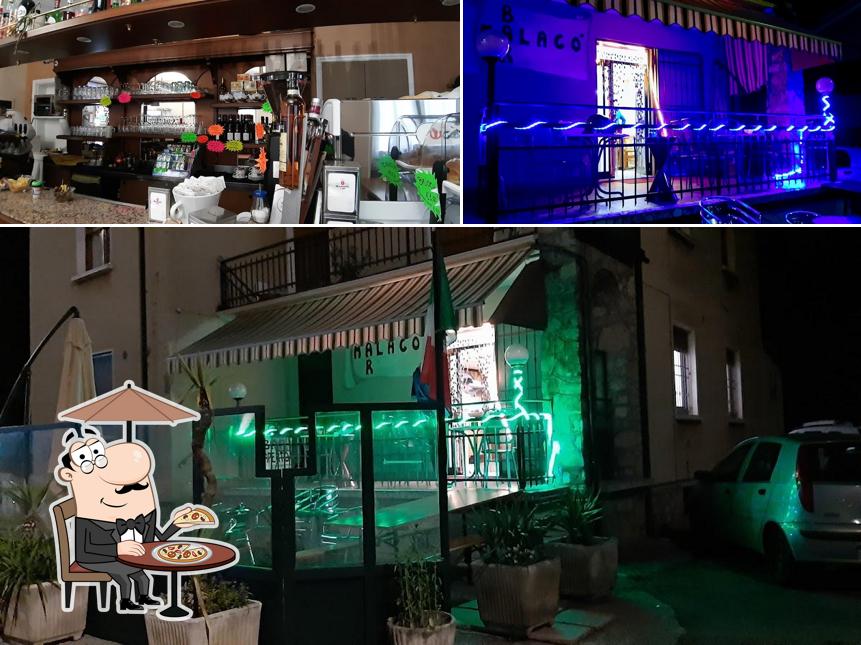 Guarda gli esterni di New Bar Malagó