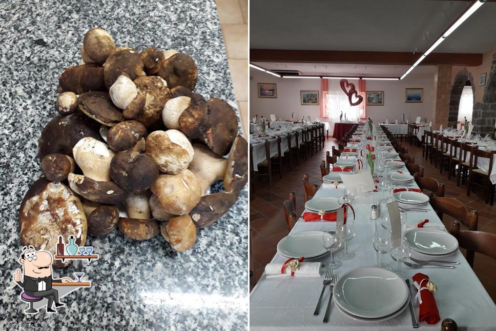 Gli interni di Ok Corral Ristorante Toscano Sardo