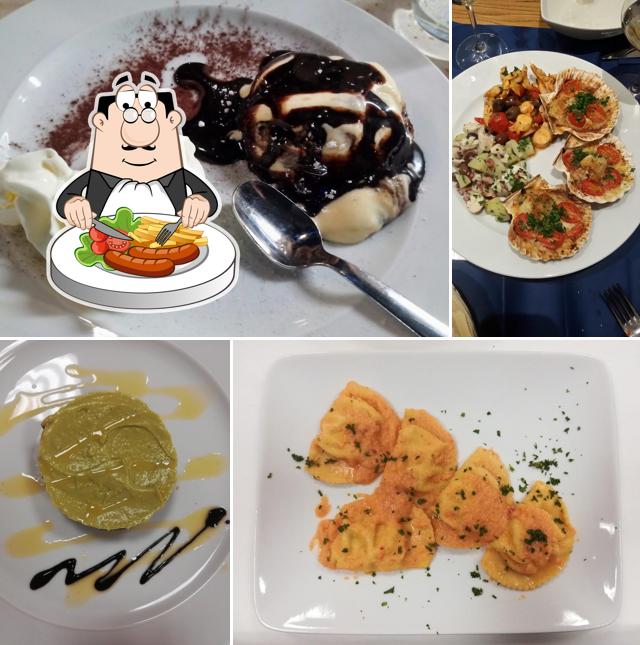Cibo al Pescheria Virgilio