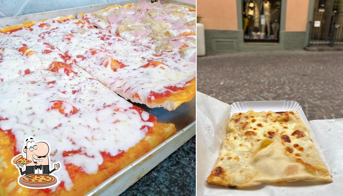 Prova una pizza a Focacceria Ligure