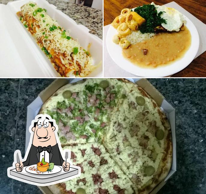 Platos en Gigios Pizza