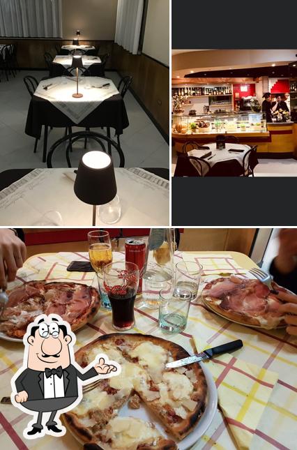 Gli interni di Pizzeria Mariposa