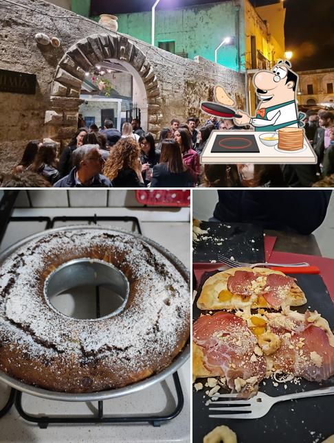 Pancakes al Alchimia - Typical restaurant and drinks