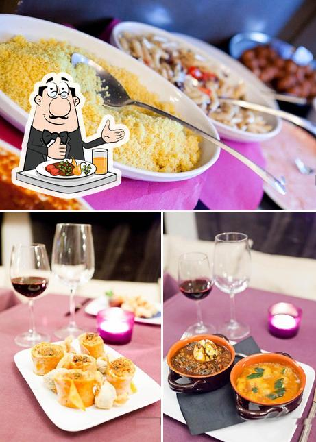 Balubà si caratterizza per la cibo e tavolo da pranzo