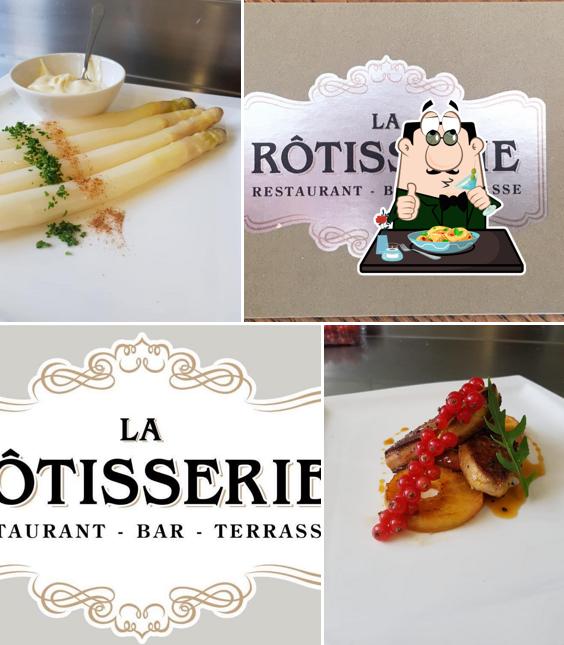 Platti al La Rôtisserie